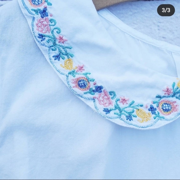 Cotton Kids Dress - Picture 3 of 3